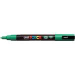 uni Декоративен маркер, 0, 9-1, 3 мм, UNI "Posca PC-3M", зелен 284620000 (284620000)