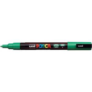 uni Декоративен маркер, 0, 9-1, 3 мм, UNI "Posca PC-3M", зелен 284620000 (284620000)