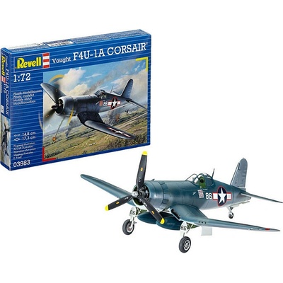 Revell Vought F4U-1A Corsair 1:72