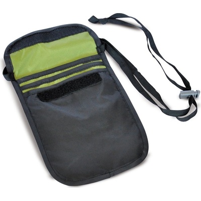 Pinguin kapsa Neck security pocket S černá