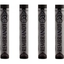 Rembrandt Soft Pastel sada suchých pastelov raw Umber 2 4 ks