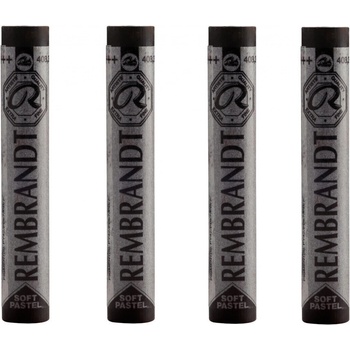 Rembrandt Soft Pastel sada suchých pastelov raw Umber 2 4 ks