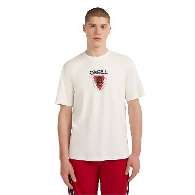 Тениска O´neill Re-Issue Graphic short sleeve T-shirt - Beige (Snow White)