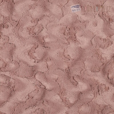 Umelá kožušina staroružová