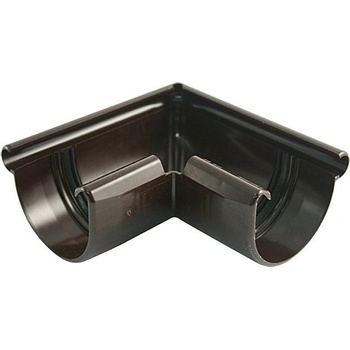 Marley Žľabový roh vonkajší ⌀ 75 mm 90 ° hnedý