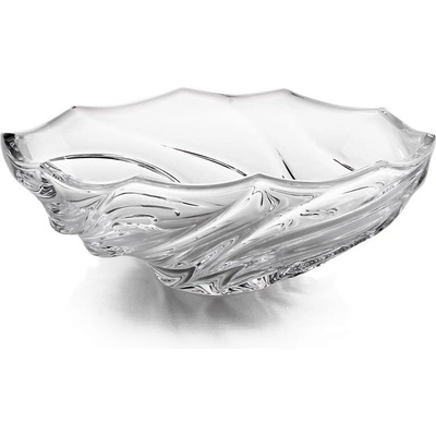 Bohemi Treasury Krištálová misa Surf 340 mm