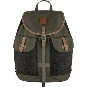 Fjällräven Värmland Rucksack Dark Olive/Brown Outdoor раница (F23341-633-290)