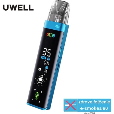 Uwell Caliburn G3 PRO 1000 mAh Pacific Blue 1 ks