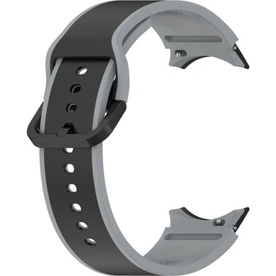 Mybandz 75301 ЧАСОВНИК GALAXY WATCH 5-6-7 /Черно-сив/ 20 мм (75301)