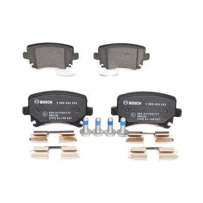 BOSCH Sada brzdových platničiek 0 986 494 595