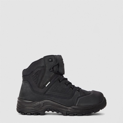 Worktough Обувки Worktough Unisex Adults Steel Toe Cap Safety Boots - Black