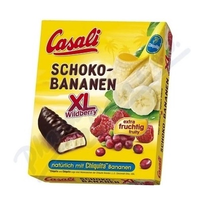 Casali Schoko Bananen XL Wildberry 140 g – Zbozi.Blesk.cz