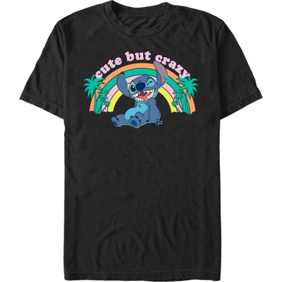 Черна тениска Disney Kawaii Stitch ZOOT. Fan | Cheren | МЪЖЕ | XS