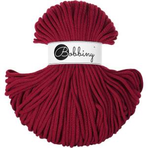 Bobbiny Premium 5 mm 100 m Red Velvet юта (XX-E9001)