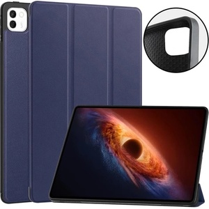 Gigapack Honor MagicPad 4 GIGAPACK Калъф с функция „FLIP с кожен ефект, настолна стойка, ТЪМНОСИНЬО GP-190684 (GP-190684)