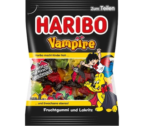 Haribo Vampire 175 g
