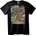 NOONEBRAND Metallica Тениска метален дракон арт - 2XL, White