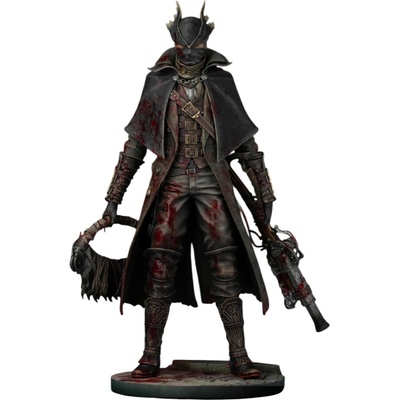 Gecco Статуетка Gecco Games: Bloodborne: The Old Hunters - Hunter Blood Regain Edition, 32 cm (GEC46736GC)