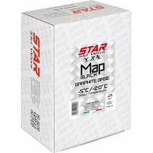 Star Ski Wax Map black grafite base 4x250 g