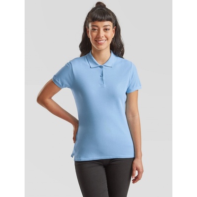 Fruit of the Loom Dámska polokošeľa 63 212 0 Royal Blue