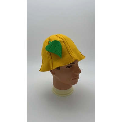 Evei Klobouk dětský s listem zelený – Zboží Mobilmania