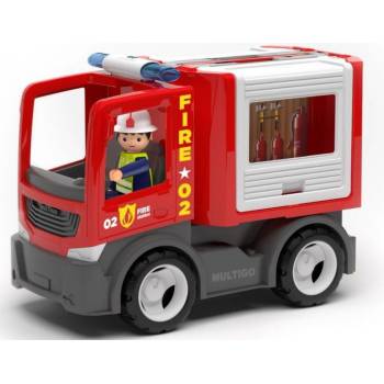 Efko IGRÁČEK MULTIGO FIRE Multikorbička s řidičem