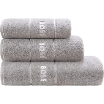 Image 1 of Boss Home Хавлиена кърпа Boss Home Plain Bath Towel - Concrete