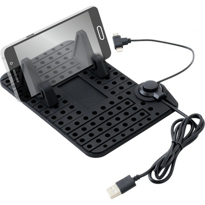 Compass držák telefonu s podložkou a kabelem micro USB 06259