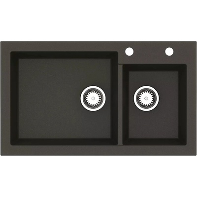 Reginox Amsterdam 860.1 Caffe silvery