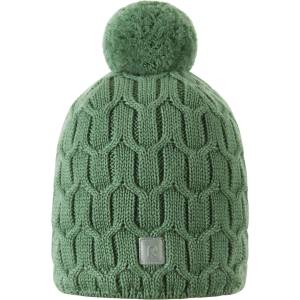 Reima Детска зимна шапка (beanie) Reima Kid's Nyksund Beanie - Green Clay - размер 48 cm (904-4683-0314)