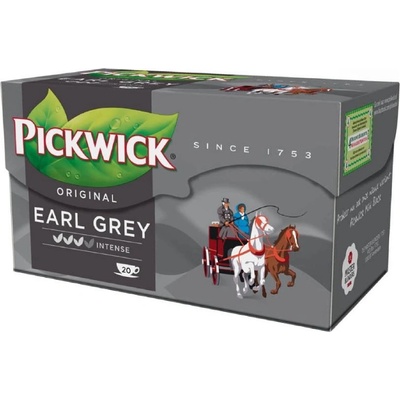 Pickwick Earl Čaj sáčkový černý 20 x 1,75 g