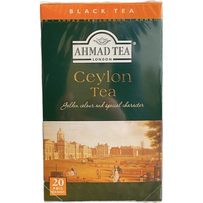 Ahmed Tea CEYLON ČERNÝ ČAJ 20 x 2 g