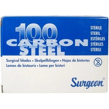 JAI SURGICAL LTD. Čepelky skalp.SURGEON č.10 steril.100ks