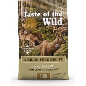 Taste of the Wild Pine Forest за дребни породи с еленско месо 12.2kg