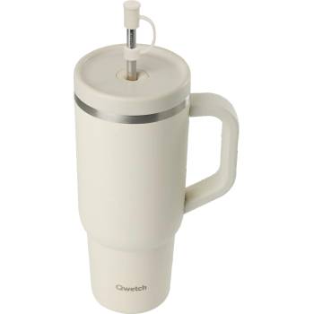 Qwetch Travel cup isotherme inox - Matt - 900ml - Sand