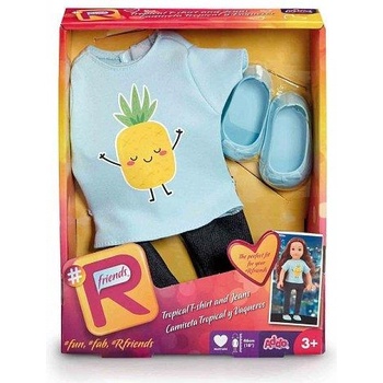 Addo Play Облекло - Тропическа тениска и дънки