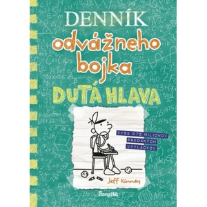Denník odvážneho bojka 18: Dutá hlava | Jeff Kinney (ISBN: 9788055192413)