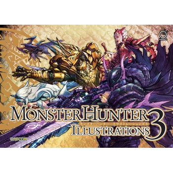 Monster Hunter Illustrations 3 Capcom