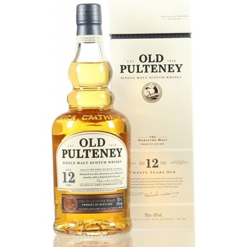 Old Pulteney 12y 40% 0,7 l (tuba)