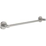 GROHE QuickFix Start - Държач за кърпа, дължина 45 см, „Supersteel 41197DC0 (41197DC0)