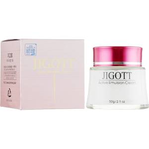 Jigott Крем за лице Active Emulsion, 50 ml
