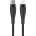 Maxlife Кабел USB-C Maxlife, MXUC-08, Lightning 1, 0 m, 27 W, черен