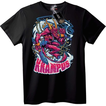 NOONEBRAND Тениска Крампус - XS, Black