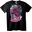 NOONEBRAND Тениска Крампус - XS, Black