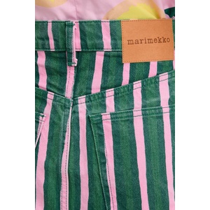 Marimekko трапецовидна пола от памук (095434)