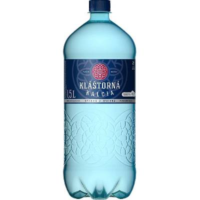 Klasztorna Kalcia Léčivá, funkční voda s bublinkami 1,5l