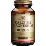 Solgar Хранителна добавка калций , магнезий и борон , Solgar Calcium Magnesium Plus Boron 100 Tabs