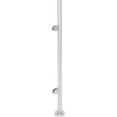 SLOUPEK ZÁBRADLÍ NEREZOVÁ OCEL 316, 110*4,2 CM, BROUŠENÝ, PRO MADLO ZÁBRADLÍ