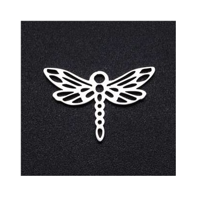 Šperky4U Ocelový přívěšek - vážka - OK1358-ST – Zboží Dáma