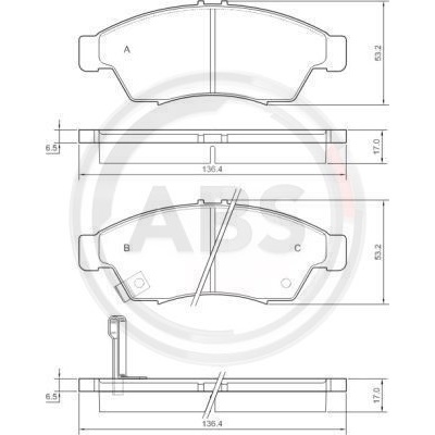 A.B.S. ALL BRAKE SYSTEMS BV. 37407